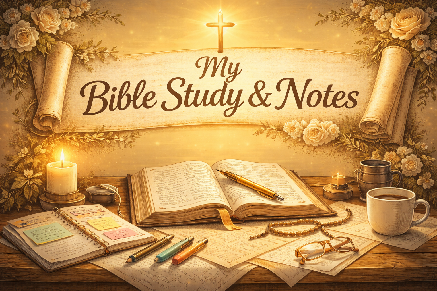 My Bible Study and Notes